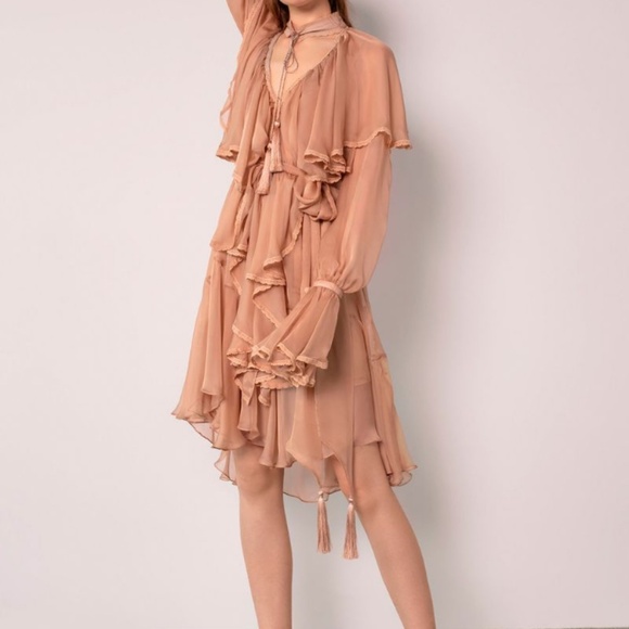 OCEAN OF TENDERNESS MIDI DRESS - Picture 2 of 9